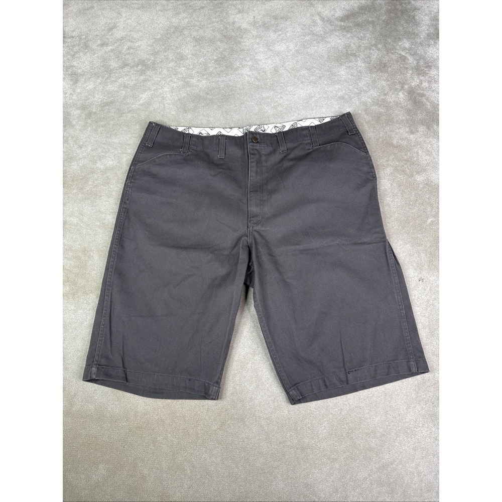 Ben Davis Canvas Work Shorts Utility Men 46 Y2K Old School